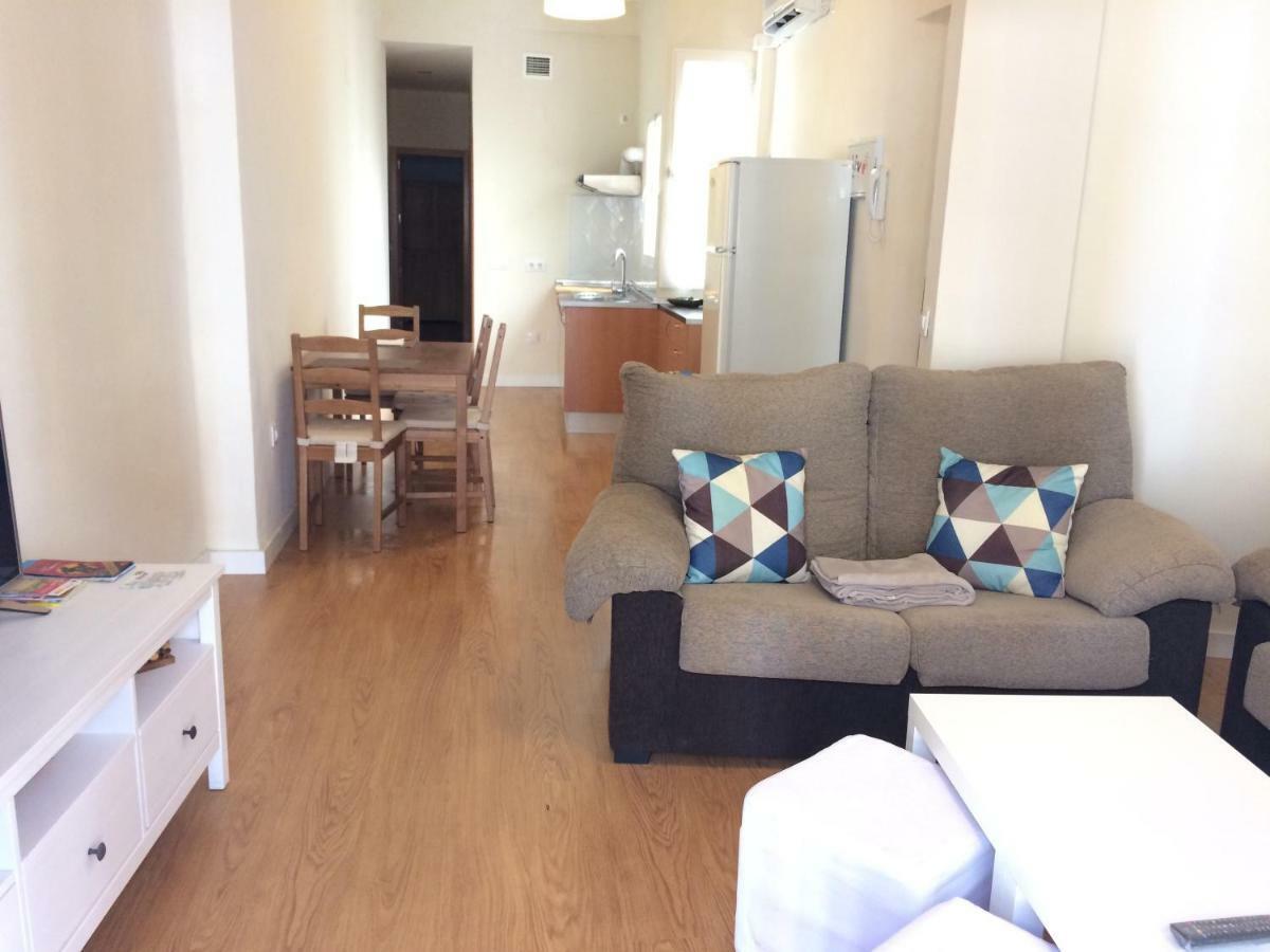 Apartamento Peris Mencheta Sevilla Exterior foto